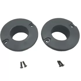JetPort pipe sleeve 3" grey (2pcs)