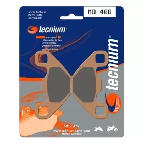 TECNIUM MX/ATV stabdžių trinkelės MO406 Polaris RZR 170 09-16