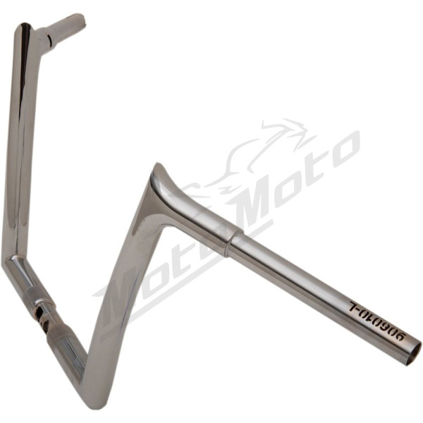 FAT BAGGERS INC. Pointed Top Handlebar Chrome 89x25.5cm Harley Davidson FLTRK / FLTRT / FLTRU / FLTRXS 1690-1923 15-24
