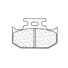CL BRAKES 1235ATV1 stabdžių trinkelės SUZUKI LT-A / LT-F 400-750 08-19
