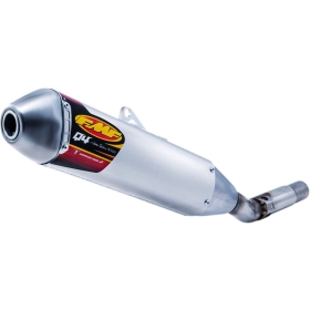 FMF Q4 Hex Slip-On Muffler Suzuki DR 650 97-20