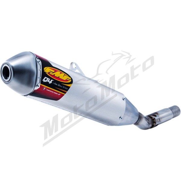 FMF Q4 Hex Slip-On Muffler Suzuki DR 650 97-20