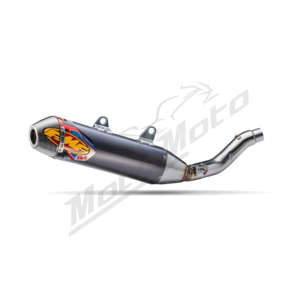 FMF Q4 Slip-On Muffler Yamaha YFM 250 08-13