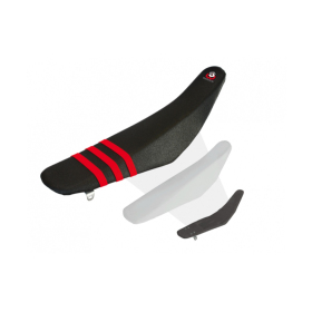 Blackbird seat Honda CRF 250-450R 13-17 Black/Red