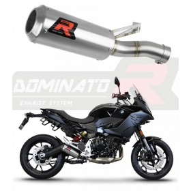 Exhaust silencer Dominator GP BMW F900 XR 2020 - 2022