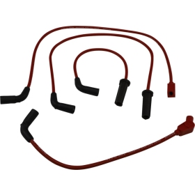 SUMAX Custom-Fit Spark Plug Wire Kit Harley Davidson FLHR / FLHRC / FLHT / FLHTK / FLHX / FLTRU / FLTRXS / FLTRXSE / FLTRXST 1750-1977 17-24