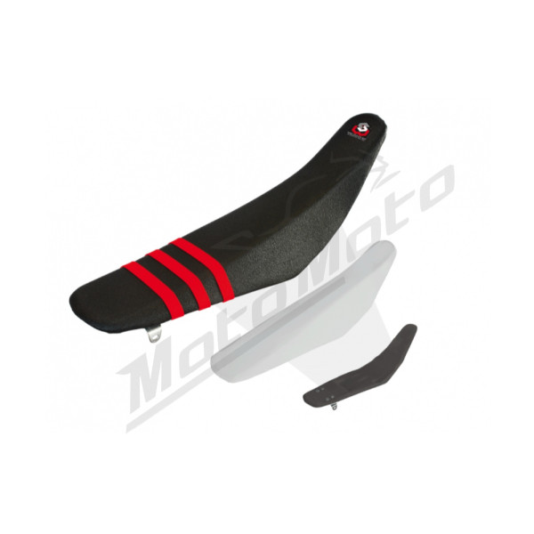 Blackbird seat Honda CRF 250-450R 13-17 Black/Red