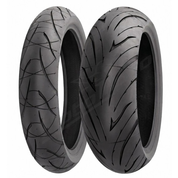 Shinko rear tire 190/55ZR17 016 75W TL