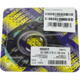 CENTAURO Top End Gasket Set YAMAHA YZ 80 1983-1984