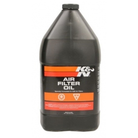 K&N AIR FILTER OIL 3785ML