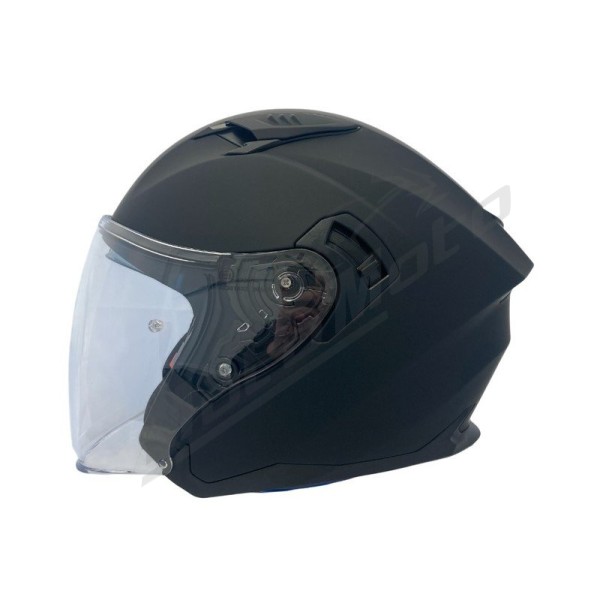 Open Helmet APEX JI200 Solid matt black