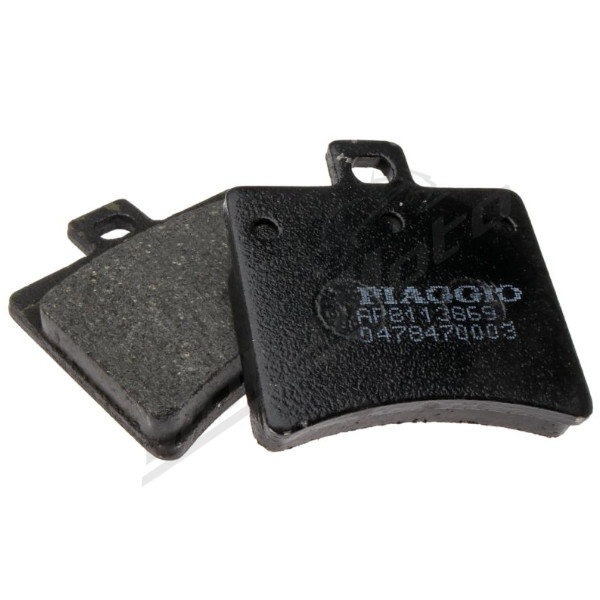 Brake pads rear Aprilia / Derbi 50-500cc 99-14