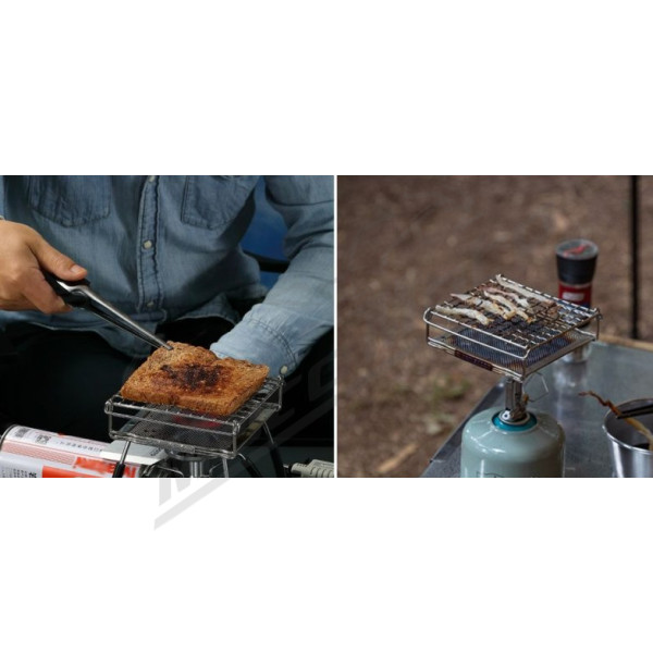 Grill Toast 135x130x40mm