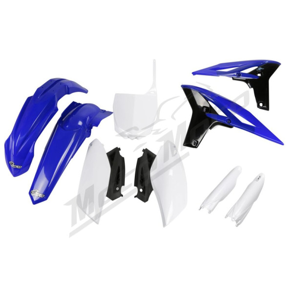 UFO Plastikų komplektas Yamaha YZF 250cc 10