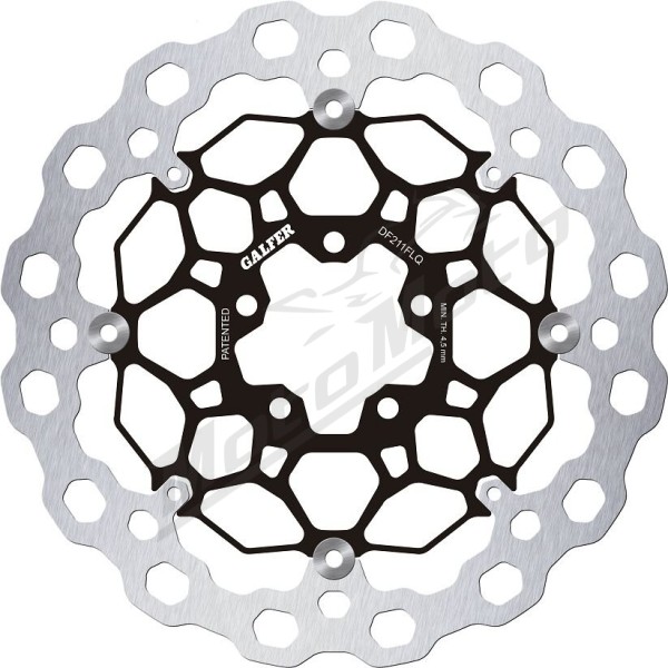 GALFER Brake Rotor Floating Cubiq Kawasaki ZX-10 1000cc 17-23