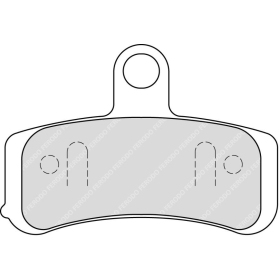 Ferodo sinter-SG-ST Brake Pads HARLEY DAVIDSON FLSTF 1584 2008-2011