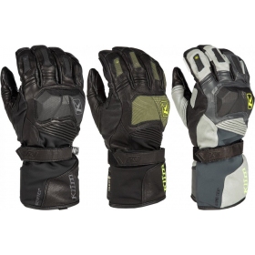 Klim Badlands GTX leather gloves