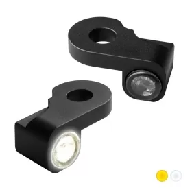 HEINZ BIKES Nano posūkiai/gabaritinės šviesos ant vairo Harley Davidson VRSCA / VRSCAW / VRSCF / VRSCR / VRSCX 1130/1250 02-17