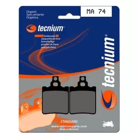 TECNIUM Street Organic Brake pads MA74 Aprilia / Cagiva 50-276cc 81-96