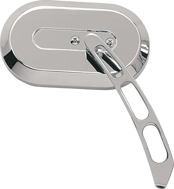 DRAG SPECIALTIES Universal Large Oval Mirror