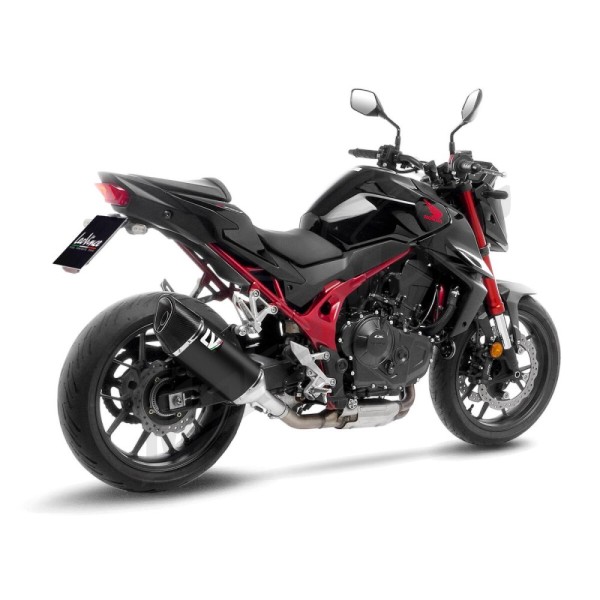 LEOVINCE LV-14R Black Edition Slip-On Muffler  HONDA CB 750 23-25