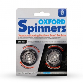 Oxford Premium Spinners M12 (1.25 thread) Black