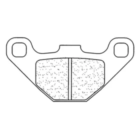 CL BRAKES ATV 2466ATV1 Sintered Metal Brake pads ADLY INTERCEPTOR 150-300 04-11