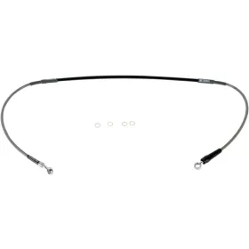MOOSE OFFROAD Front Stainless Steel Braided Brake Line Fantic / Yamaha 125-450cc 08->