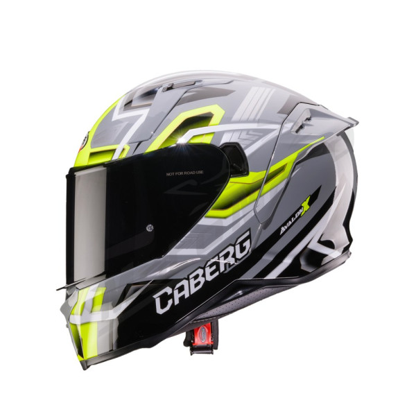 Helmet Caberg Avalon X Gate yellow/grey