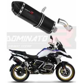 Exhaust silencer Dominator HP7 BLACK BMW R1250GS Adventure 2018-2020