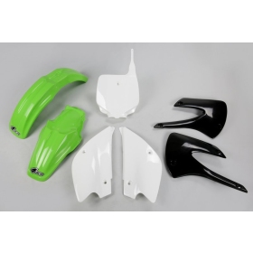 UFO plastikų komplektas Kawasaki KX85 01-13