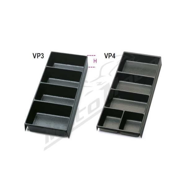 BETA Thermoformed Storage Box for Rollers Trolleys 