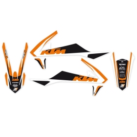 BLACKBIRD RACING Graphics kit with seat cover KTM SX 50-125cc 18-23