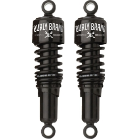 BURLY BRAND Slammer Shocks Harley Davidson 1340-1690cc 1991-2017