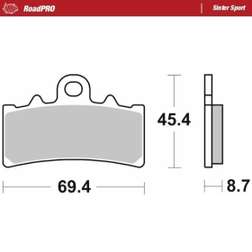 MOTO-MASTER Sinter Sport Front Brake Pads Aprilia / BMW / Husqvarna / KTM / Triumph 125-701 11-26