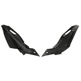 Side covers black HUSQVARNA TC / TE 250-510cc 2008-2011