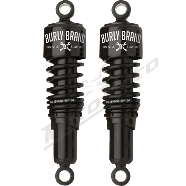 BURLY BRAND Slammer Shocks Harley Davidson 1340-1690cc 1991-2017