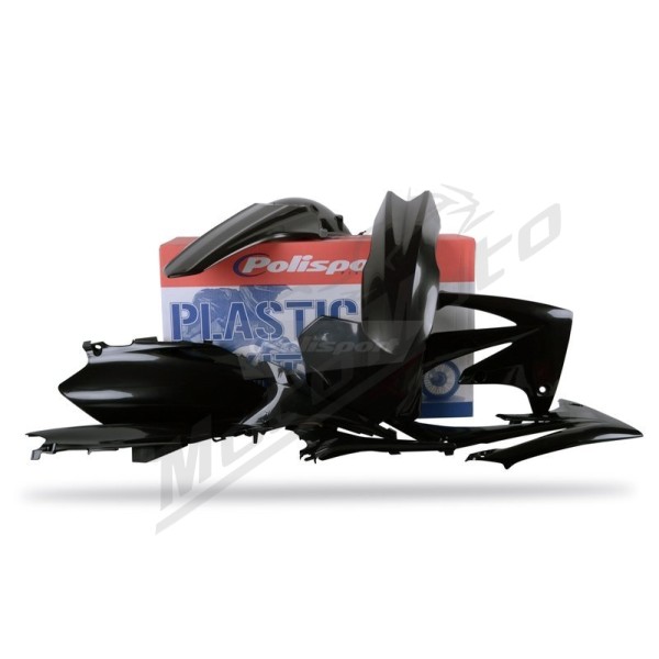 POLISPORT plastikinis rinkinys Honda CRF250F/CRF450F 09-10