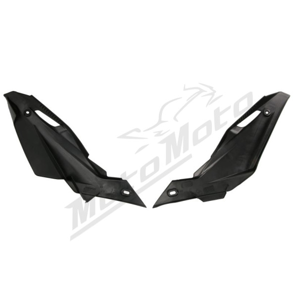Side covers black HUSQVARNA TC / TE 250-510cc 2008-2011