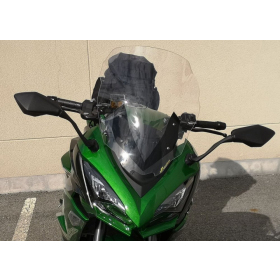 BULLSTER HP Windscreen Smoke Kawasaki Ninja 1000SX ABS 20-23