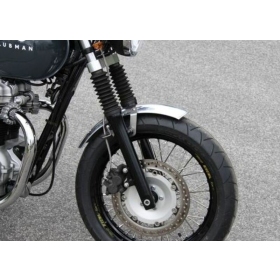 LSL Clubman priekinis sparnas iš aliuminio 18 Kawasaki W 650-800cc 1999-2007