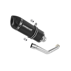 Suzuki BURGMAN 400 2003-2006 Exhaust Silencer Muffler HP1 BLACK + dB killer