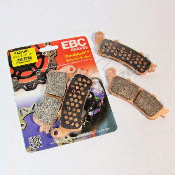 EBC FA-HH Series Sindered Brake Pads HONDA VFR 1200 11-16