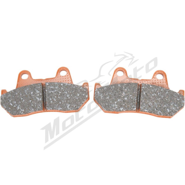 EBC Semi-Sintered "V" Brake Pads HONDA GL / CB 750-1100 82-83