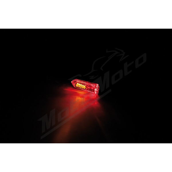HIGHSIDER Smart Arrowhead Universal Rear Turn Signals 2pcs