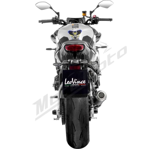 LEOVINCE LV-10 Slip-On Muffler YAMAHA MT-10 16-24