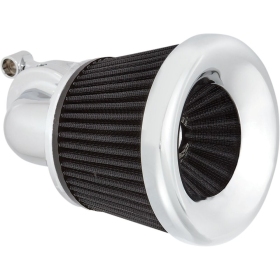 ARLEN NESS Velocity 90° Air Cleaner Kit Harley Davidson FLD / FLHR / FLHRCI / FLHTC / FLSTN 1450-1800cc 99-17