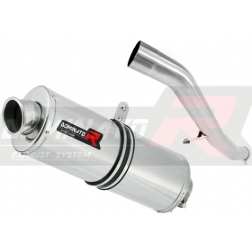 Exhaust kit Dominator OVAL KAWASAKI GTR 1400 2007-2009