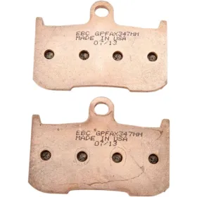 EBC "GPFAX" stabdžių trinkelės YAMAHA / TRIUMPH / SUZUKI / KAWASAKI / HONDA 125-1050 02-23