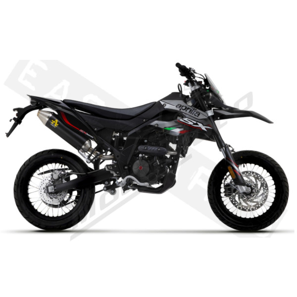 Muffler ARROW Off-Road Thunder Alu. Aprilia RS / SX 125cc 21-24